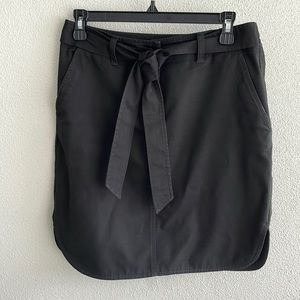 Talbots belted skirt